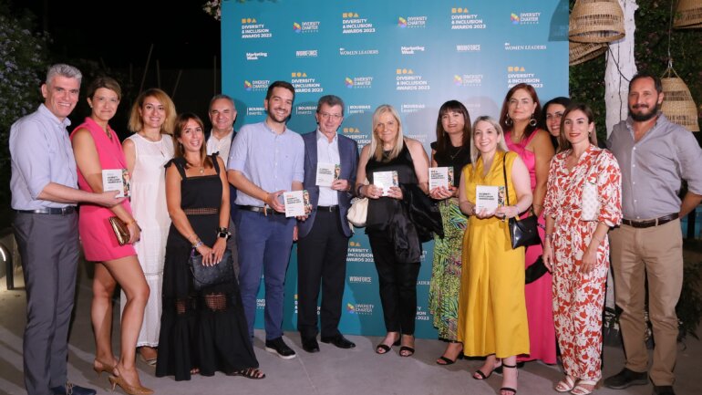 6 σημαντικές διακρίσεις για τη Pfizer Hellas στα Diversity & Inclusion Awards 2023